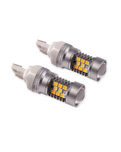 Diode Dynamics 7443 LED Bulb HP24 LED - Cool - White Switchback (Pair) - DD0110P
