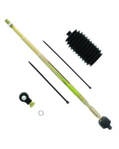QuadBoss 12-14 Polaris RZR XP 4 900 Steering Rack Tie Rod Assembly Kit - Left Inner & Outer - 411151