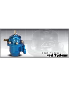 AEM 94-01 Acura Integra / 90-93 Honda Accord / 92-95 Honda Civic / 99-00 Honda Civic Black Adjustabl - 25-300BK