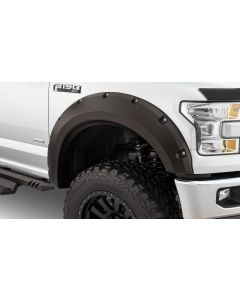 Bushwacker 15-17 Ford F-150 Max Pocket Style Flares 4pc 78.9/67.1/97.6in Bed - Black - 20939-02