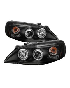 Spyder Pontiac G6 2/4DR 05-08 Projector Headlights LED Halo LED Blk PRO-YD-PG605-HL-BK - 5011596