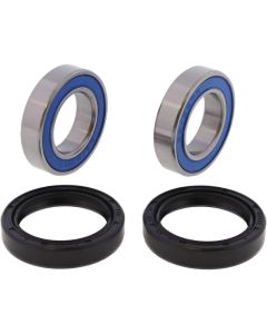 All Balls Racing 21-23 Kawasaki KX250F Wheel Bearing Kit Front - 25-1482
