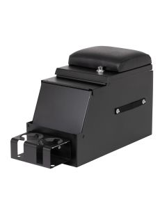 Tuffy Stereo Console 10In Black - 033-01