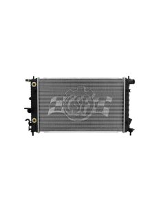 CSF 01-02 Saturn L100 2.2L OEM Plastic Radiator - 3239