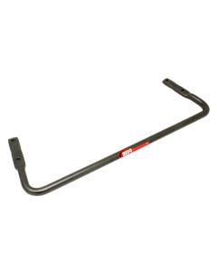 BMR 91-96 B-Body Rear Solid 38mm Xtreme Sway Bar Kit - Black Hammertone - XSB003H