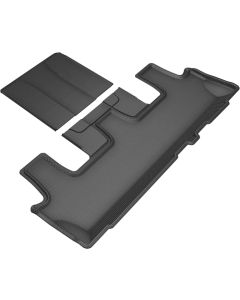 3D MAXpider 2018-2020 Lincoln/Ford Navigator/Expedition Kagu 3rd Row Floormats - Black - L1LC01231509