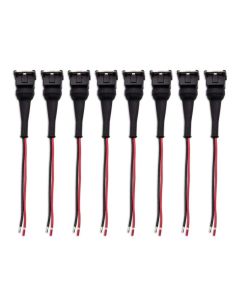 BLOX Racing Injector Pigtail Ev1 Female - Set Of 8 - BXFU-00602-EV1-8
