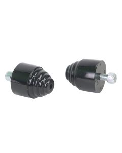 Whiteline Bump Stops (Conical) OD- 2in H- 2.125in Stud- 3/8in - 16 - W93475