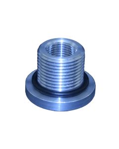 Nitrous Express Adaptor for 3/4 Motorcycle Valve Into 5lb/10lb/12lb/15lb Bottle - 16222