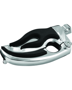 Kuryakyn Flamin Switchblade With Male Mount Adapter Chrome - 4411