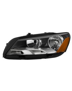 xTune VW Passat 11-14 Driver Side Halogen Headlight - OEM L HD-JH-VP12-OE-L - 9938924
