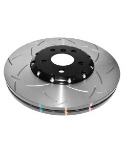 DBA 2017 Mini Cooper w/ JCW Front Brakes T3 5000 Series Front Slotted Rotor w/ Black Hat - DBA52288BLKS