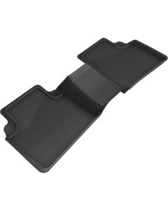 3D MAXpider 2019-2019 Nissan Altima Kagu 2nd Row Floormats - Black - L1NS11421509