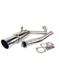 ISR Performance GT Single Exhaust - Infiniti Q60 Coupe RWD - IS-GT-Q60