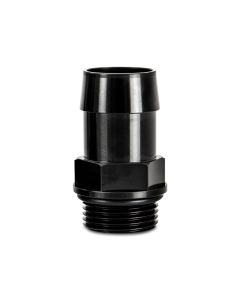 Mishimoto 1pc M27x2.0 1in Aluminum Catch Can Fitting Black - MMFT-M27-1BK