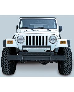 Rugged Ridge Brush Guard Gloss Black 97-06 Jeep Wrangler - 11511.02