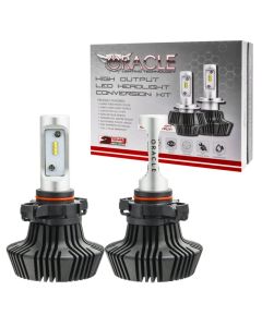 Oracle 52 4000 Lumen LED Headlight Bulbs (Pair) - 6000K - 5244-001