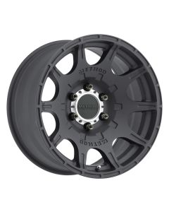 Method MR308 Roost 18x9 +18mm Offset 6x135 87mm CB Matte Black Wheel - MR30889016518