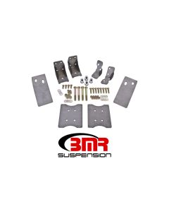 BMR 79-04 Fox Mustang Torque Box Reinforcement Plate Kit (TBR002 And TBR003) - Natural - TBR001