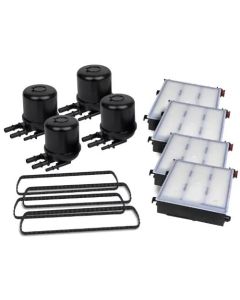 aFe POWER Pro Guard D2 Fuel Filter 4 Pack Ford Diesel Trucks V8-6.7L td 2017-2021- AFE-44-FF025-MB