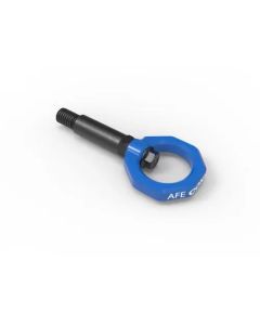 aFe Control Front Tow Hook Blue BMW F-Chassis 2/3/4/M - 450-502001-L