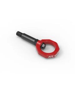 aFe Control Front Tow Hook Red BMW F-Chassis 2/3/4/M - 450-502001-R