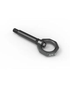 aFe Control Rear Tow Hook Grey BMW F-Chassis 2/3/4/M - 450-502002-G