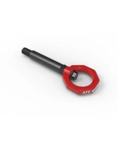 aFe Control Rear Tow Hook Red BMW F-Chassis 2/3/4/M - 450-502002-R
