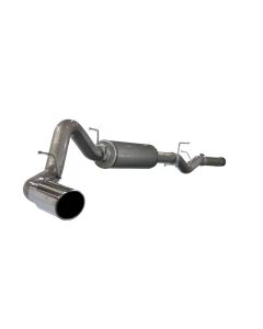 aFe LARGE Bore HD Exhausts Cat-Back SS-409 EXH CB Ford Diesel Trucks 03-07 V8-6.0L (td) - 49-13003