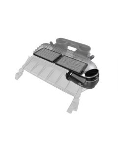 aFe POWER Super Stock Induction System w/ Pro DRY S Filter RAM 1500 TRX V8-6.2L sc 2021- AFE-55-10014DC