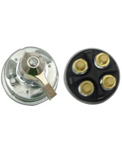 Moroso Battery & Alternator Disconnect Switch - 74108