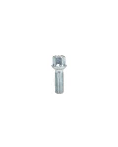 Eibach Wheel Bolt M14 x 1.25 x 28mm x 17mm Taper Seat Pro-Spacer Hardware Kit - Black - S1-1-14-25-28-17