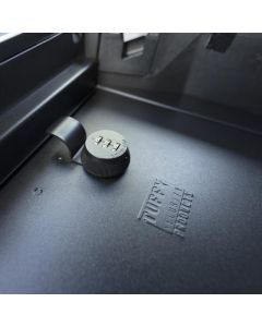 Tuffy Console Safe W/ Combo Lock For Ford Fseries Flow Thru Console - 317-01-A