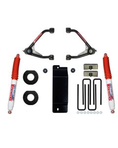 Skyjacker 2017-2018 GM 1500 4WD 3.5-4in UCA Lift Kit w/Rear Hydro 7000 Shocks - C17350PAH