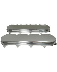 Moroso GM LT1/LT4/L86 (w/6.2L Heads) Valve Cover - Billet Aluminum - Pair - 68480