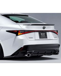AIMGAIN Sport Rear Diffuser - Type S For IS350 / IS300 F Sport 2021-2024 - AMG-SP-30IS-K-RDTS-FRP