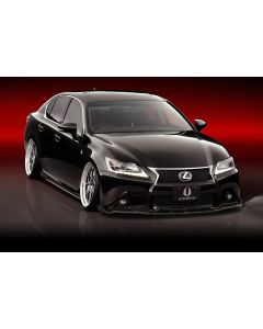 AIMGAIN VIP EXE GS350 / 250  F SPORT 2013 -15 FIBER GLASS FRONT LIP