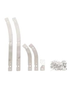 AMS Performance 09-16 Nissan GT-R R35 Front Bumper Repair Kit - ALP.07.06.0002-1