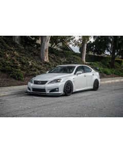 ALPHEYGA Carbon Fiber GT4 Front Lip for Lexus IS-F 2008-2015 (Made to Order)