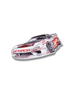 A'PEXi - Bumper Stickers - A'PEXi RX-7 FD3S D1GP (Die Cut) - 601-DPS01