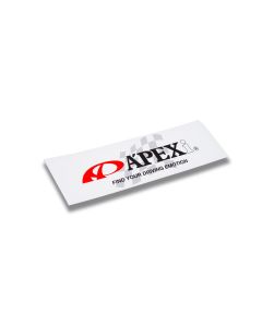 A'PEXi - Bumper Stickers - A'PEXi Logo Checkered Flag - 601-BS04