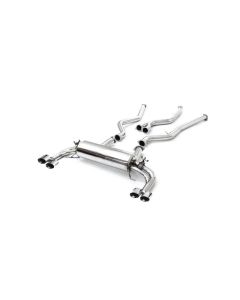ARMYTRIX Valvetronic Exhaust System BMW M340i G21 Touring OPF 2019+- ARMY-BMG246D-QS26C