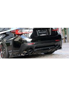 Artisan Spirits Z's Sports Line Exhaust (Ti Body/ Ti Tip) for Lexus RC-F 2015-2019 - ART-RCF-Z-TT