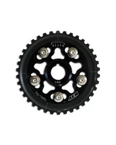 AEM 88-95 Honda Civic/ 93-95 Del Sol S & Si Black Tru-Time Cam Gear - 23-800BK