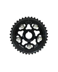 AEM 96-00 Honda Civic / 96-97 Honda Del Sol D16 Black Tru-Time Cam Gear - 23-804BK