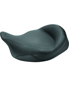 Mustang 08-21 Harley Electra Glide Std,Rd Glide,Rd King,Str Glide Super Touring Solo Seat - Black - 76067