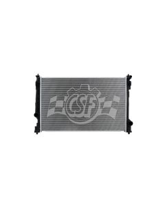 CSF 18-19 Toyota Camry 2.5L OEM Plastic Radiator - 3858