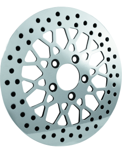 Bikers Choice 11.5 Inch Front Mesh Brake Rotor 84-16 Big Twin & XL Except 06-17 FXD 08-17 FLH FLT - 601964