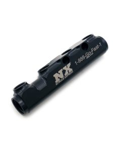 Nitrous Express Fuel Log 4 Port. w/o Fittings - 15841