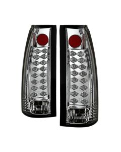 Spyder Chevy C/K Series 1500 88-98/Blazer 92-94 LED Tail Lights Chrm ALT-YD-CCK88-LED-C - SPYD-5001368